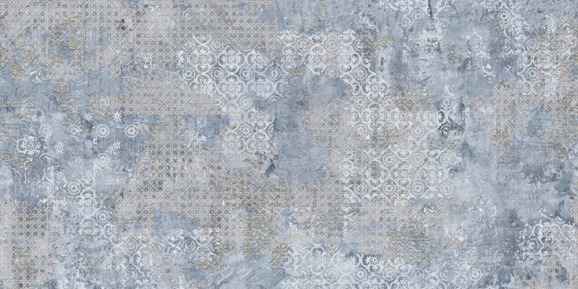 Rug Blue Natural 49,75x99,55