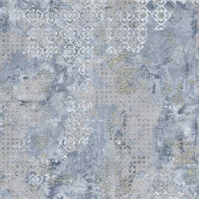 Rug Blue Natural 59,55x59,55