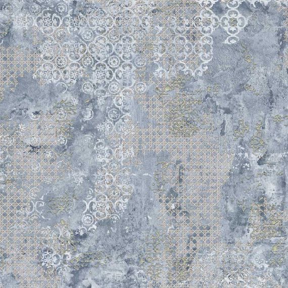 Rug Blue Natural 59,55x59,55