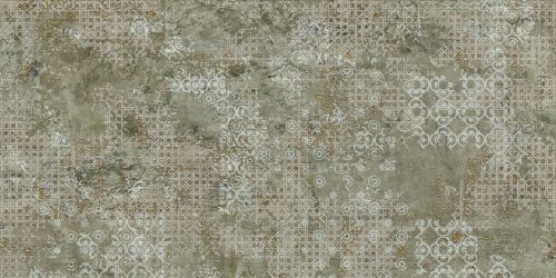 Rug Green Natural 49,75x99,55