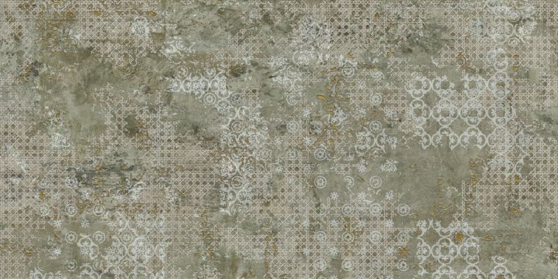 Rug Green Natural 49,75x99,55