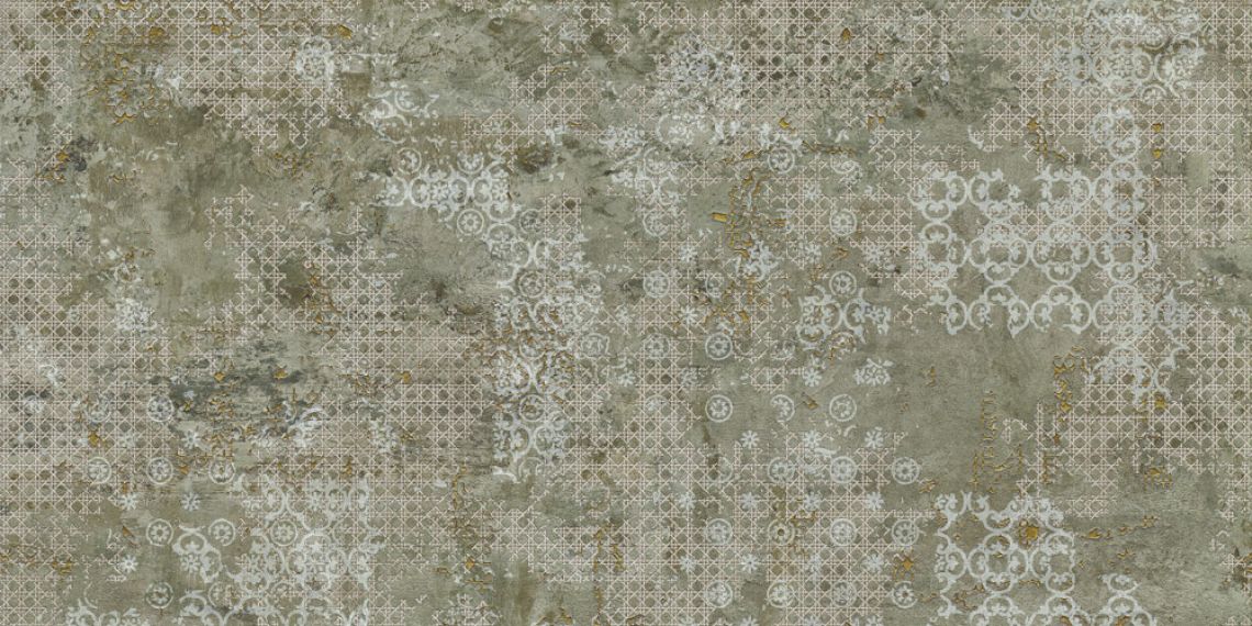 Rug Green Natural 49,75x99,55