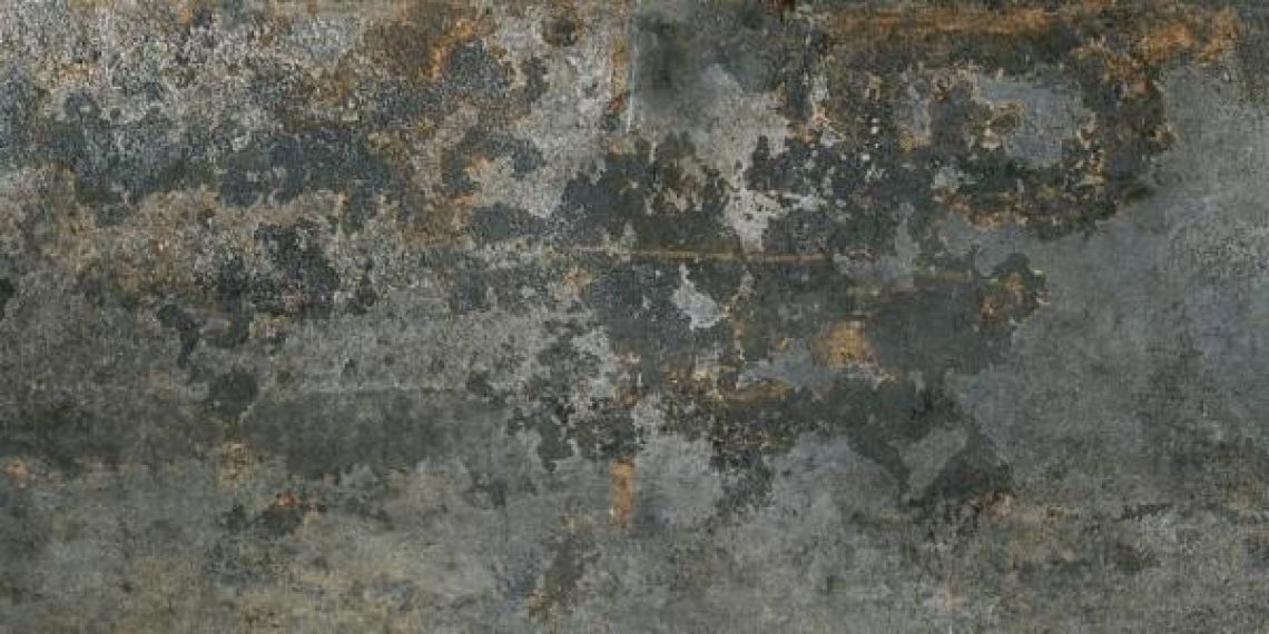Rusty Metal Coal 60x120