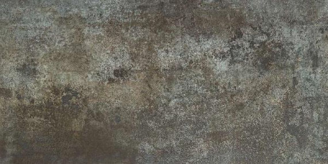 Rusty Metal Coal Luxglass Rec 60x120