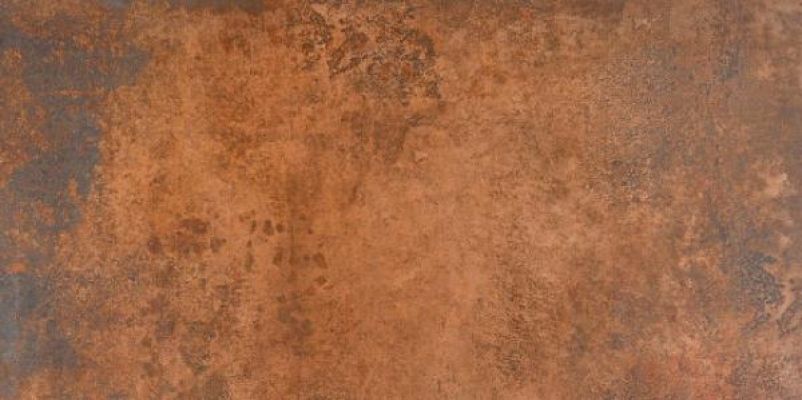 Rusty Metal Copper Luxglass Rec 60x120