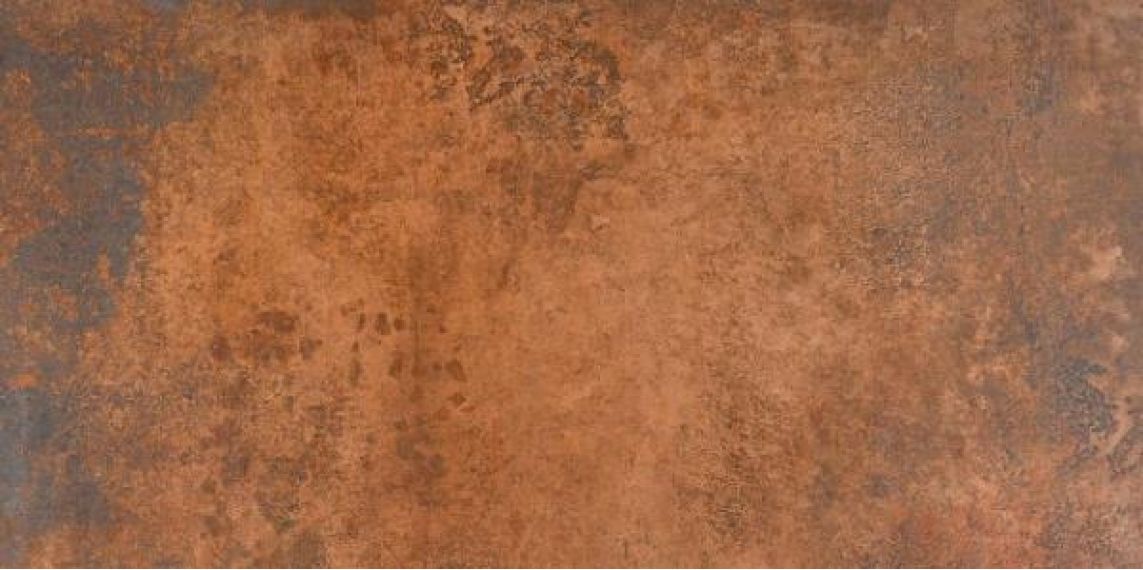 Rusty Metal Copper Luxglass Rec 60x120