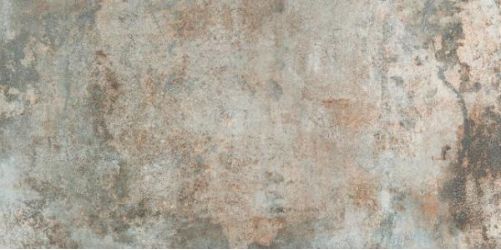 Rusty Metal Silver Luxglass Rec 60x120