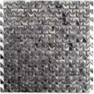 S090 Мозаика Stamping Aluminum Titanium 29,1x29,8x0,6