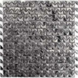 S090 Мозаика Stamping Aluminum Titanium 29,1x29,8x0,6