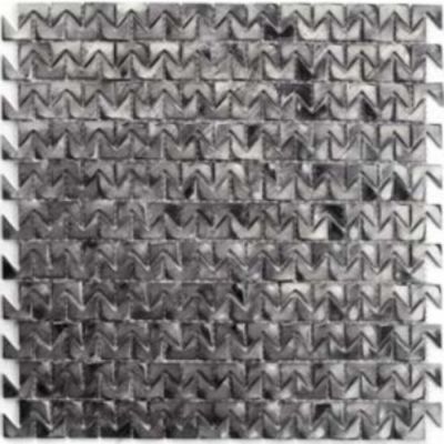 S090 Мозаика Stamping Aluminum Titanium 29,1x29,8x0,6