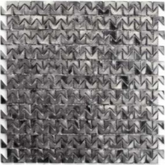S090 Мозаика Stamping Aluminum Titanium 29,1x29,8x0,6