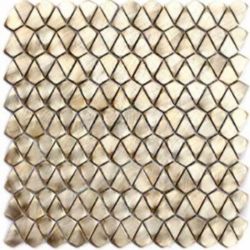 S117 Мозаика Stamping Aluminum Gold 29,1x29,8x0,6