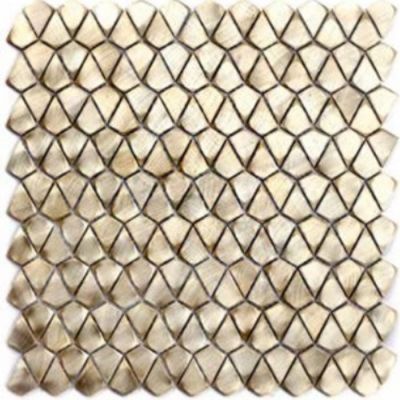 S117 Мозаика Stamping Aluminum Gold 29,1x29,8x0,6