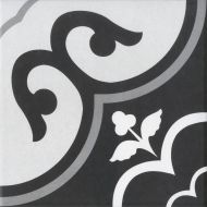 S17611 Viola Black Matte 20х20