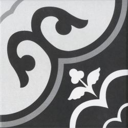 S17611 Viola Black Matte 20х20