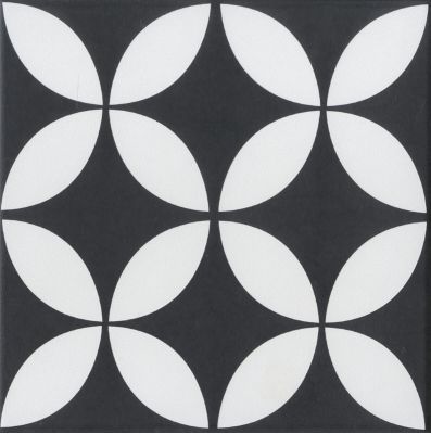 S17612 Stamp Black Matte 20х20