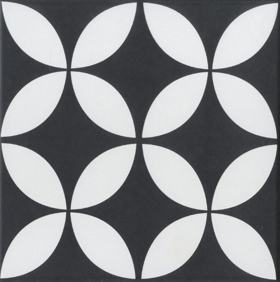 S17612 Stamp Black Matte 20х20