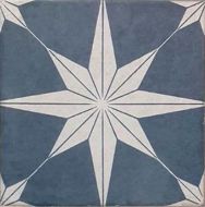 SCINTILLA Midnight Blue Pre-cut 45x45