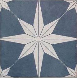 SCINTILLA Midnight Blue Pre-cut 45x45