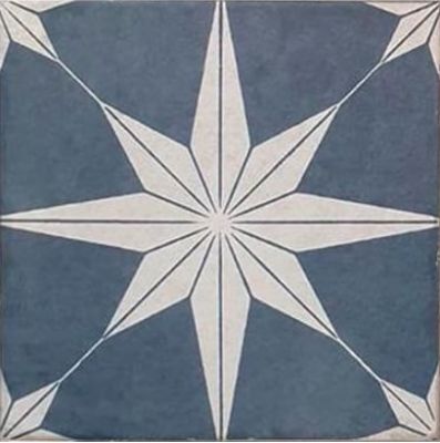 SCINTILLA Midnight Blue Pre-cut 45x45