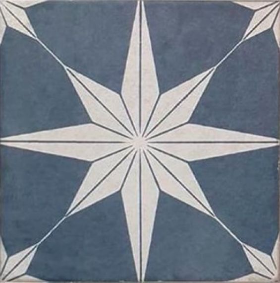SCINTILLA Midnight Blue Pre-cut 45x45