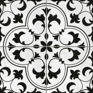 SE4R053 Sevilla пэчворк белый 42x42