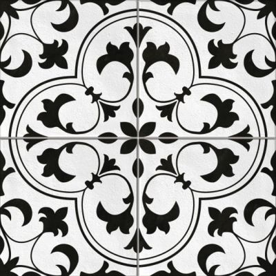 SE4R053 Sevilla пэчворк белый 42x42