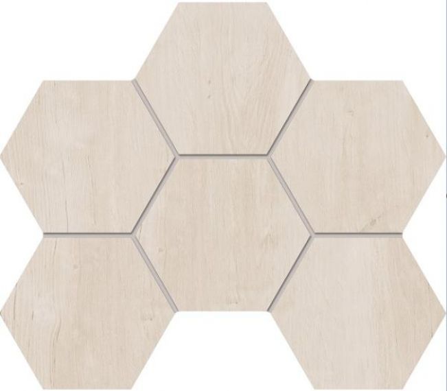 SF01 Soft Wood Hexagon неполированная 25x28.5