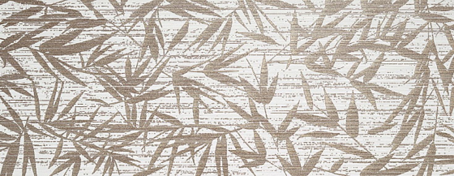 SHUI WHITE LEAVES 35x90