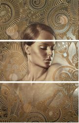 SIRENA MARRON-A 75x50 (из 3 шт)