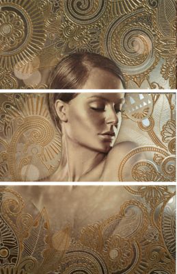 SIRENA MARRON-A 75x50 (из 3 шт)