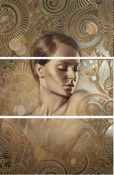 SIRENA MARRON-A 75x50 (из 3 шт)