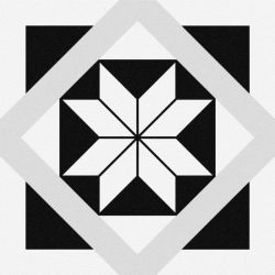 SM4A053 Stream белый 29,8x29,8