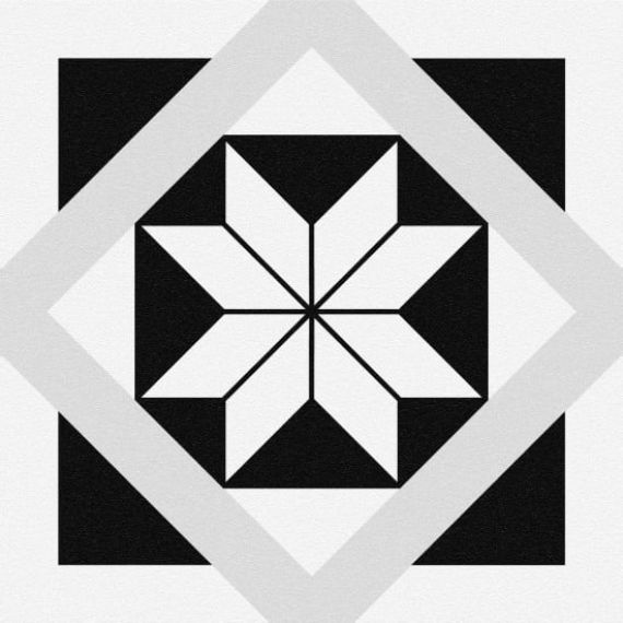 SM4A053 Stream белый 29,8x29,8