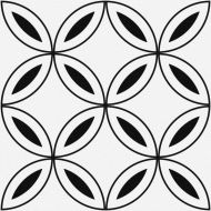 SM4A055 Stream белый 29,8x29,8