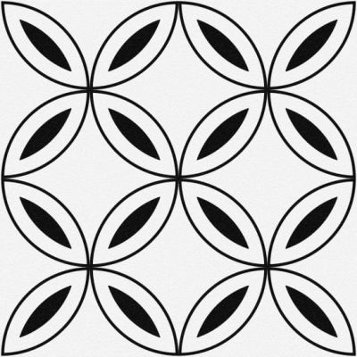 SM4A055 Stream белый 29,8x29,8