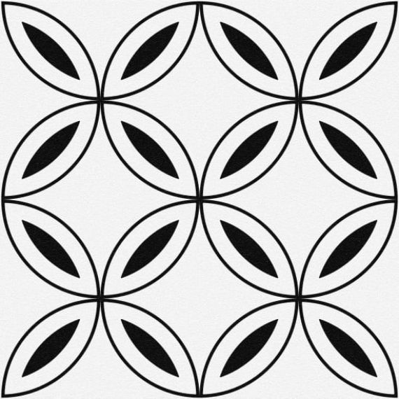 SM4A055 Stream белый 29,8x29,8