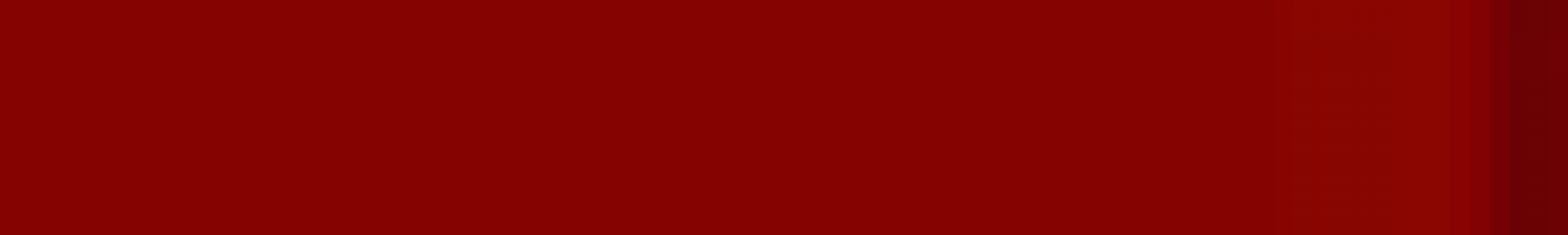 STRIP Color № 20 - Brick-Red 2.1х13.7