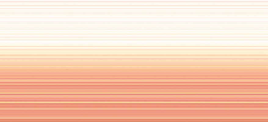 SUG531D Sunrise бежево-оранжевый 20x44
