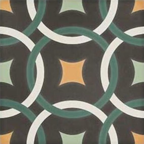 SYNC CHAIN GREEN 15x15