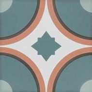 SYNC CIRCLE BLUE 15x15