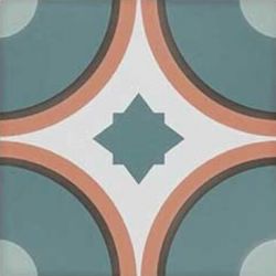 SYNC CIRCLE BLUE 15x15
