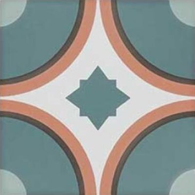 SYNC CIRCLE BLUE 15x15