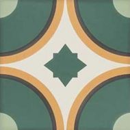 SYNC CIRCLE GREEN 15x15