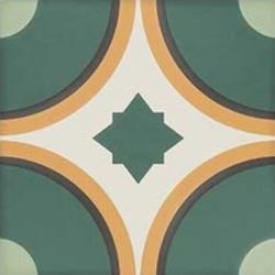 SYNC CIRCLE GREEN 15x15