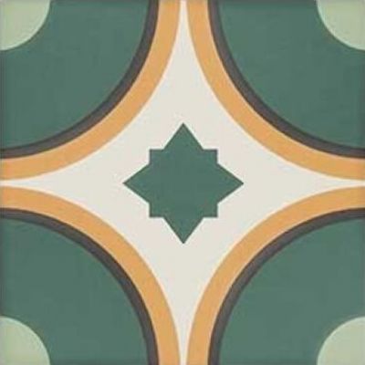 SYNC CIRCLE GREEN 15x15