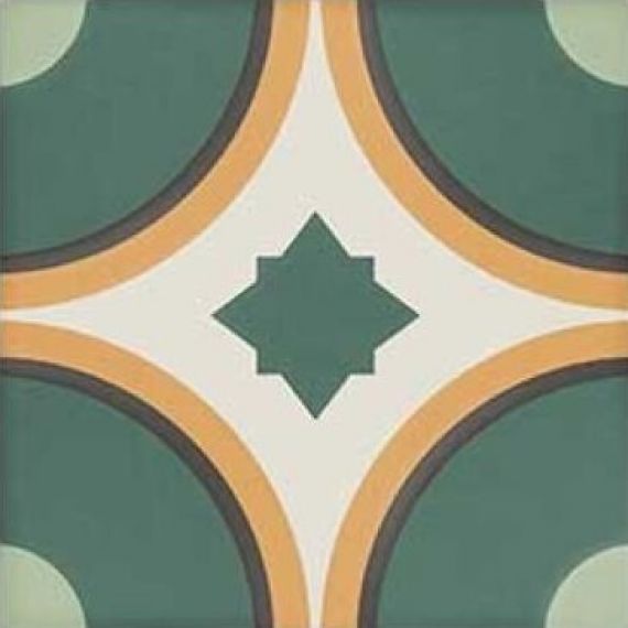 SYNC CIRCLE GREEN 15x15