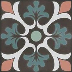 SYNC CLOVER BLUE 15x15