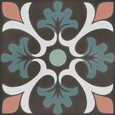 SYNC CLOVER BLUE 15x15
