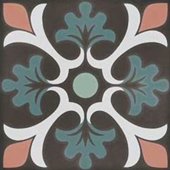SYNC CLOVER BLUE 15x15